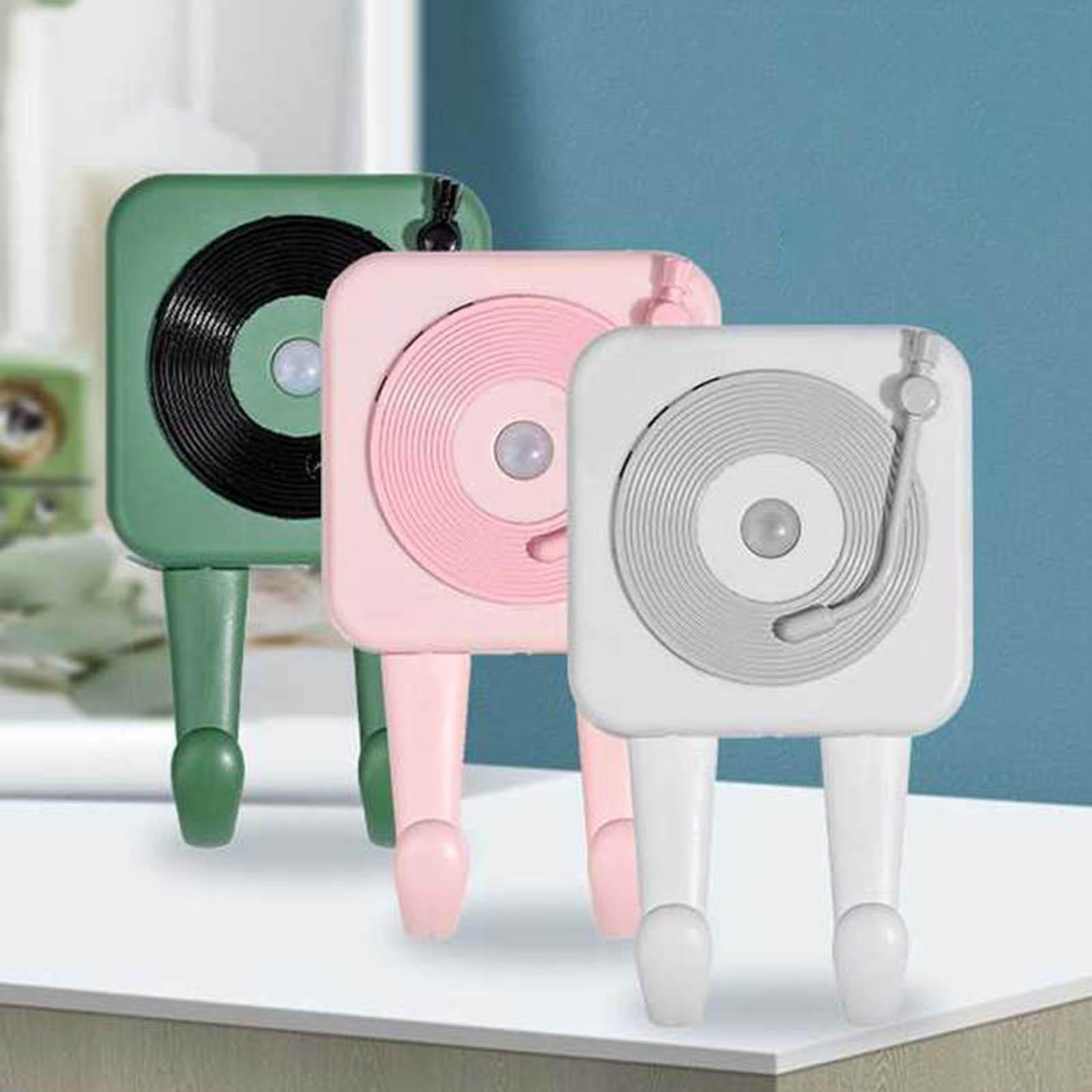 Wall Hook Voice Reminder Infrared Sensor Adhesive Hook for Door Home