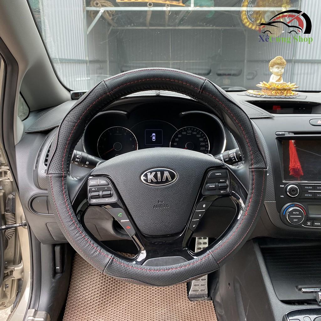 Bọc Vô Lăng Da Thật 100% Nguyên Tấm Cao cấp