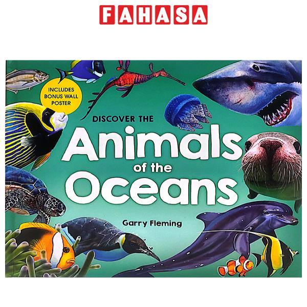 Sách ngoại văn: Discover The Animals Of The Ocean (Includes Bonus Wall Poster)