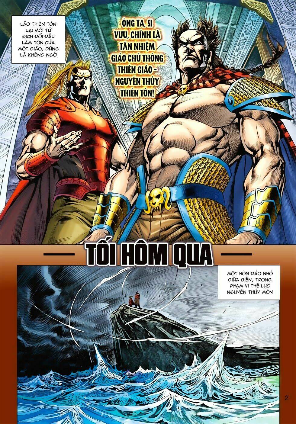 tân tác long hổ môn chapter 565 2