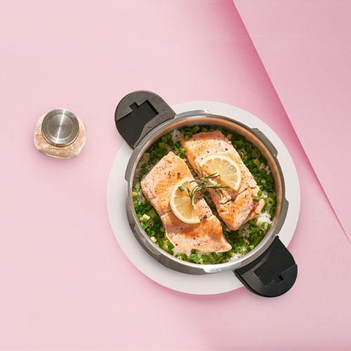 Nồi áp suất Inox IH hiệu PN HNVPC-10 - Tặng Hộp cơm giữ nhiệt Apollo APL-1600 - Hàng chính hãng