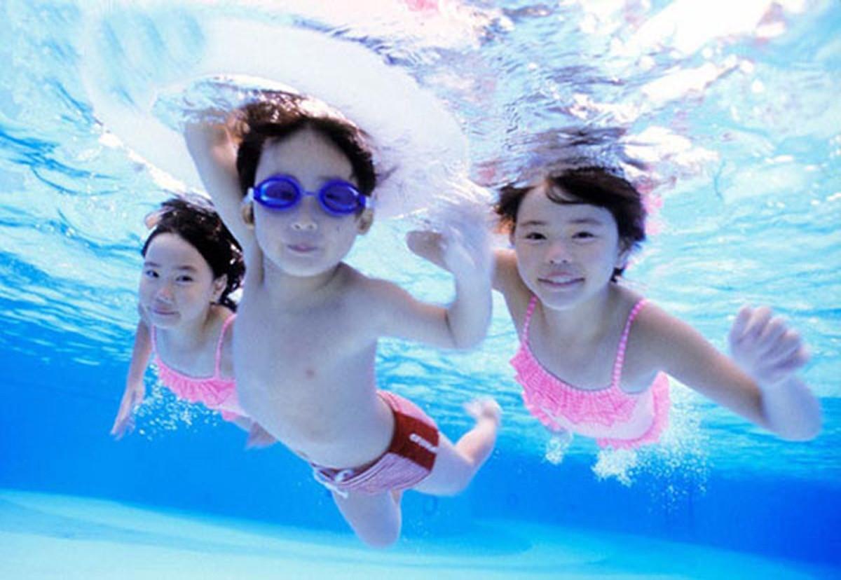 Kính Bơi Trẻ Em Chống Nước Cực Tốt