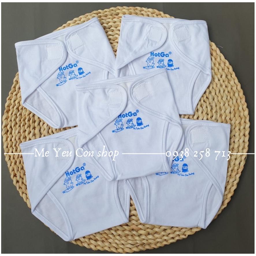 (3-9kg) SET 5 TẢ DÁN TRẮNG VIỀN HOTGA - S1(3-5kg)