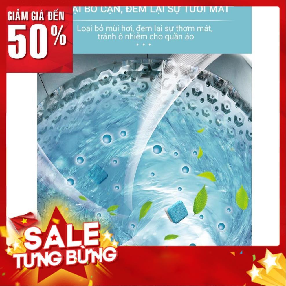 Viên vệ sinh lồng máy giặt tẩy rửa khử mùi máy cửa trước ngang trên đứng tại nhà