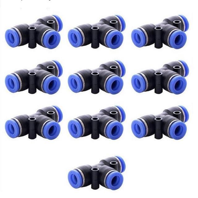 Cút nối ống chia 3 cho hệ thống phun sương khí 8mm