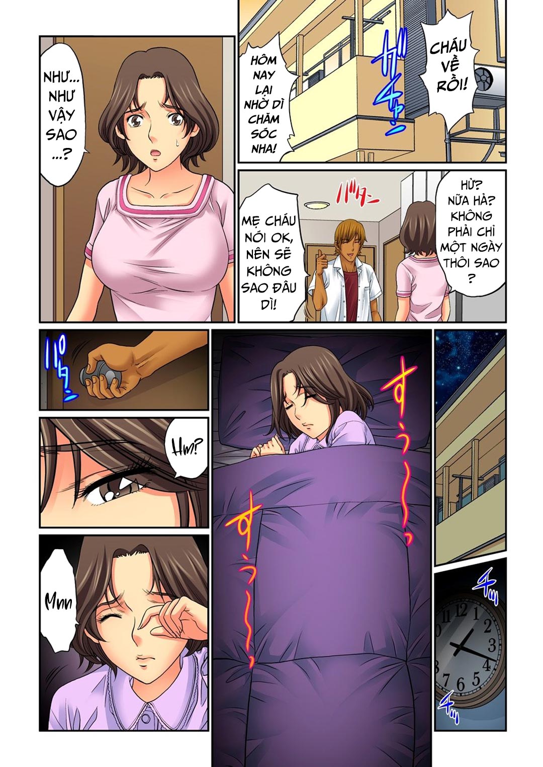 đổi mẹ cho nhau – mẹ mày thuộc về tao chapter 2 17