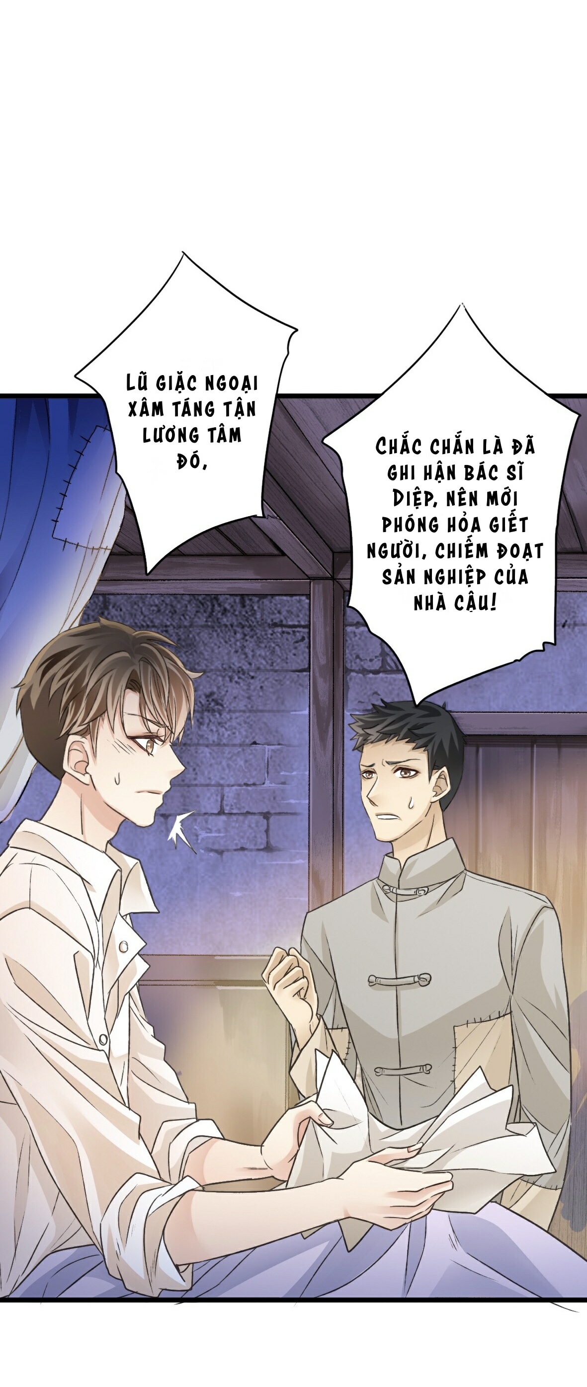 Tôi Vẫn Đợi Hạt Bụi chapter 2