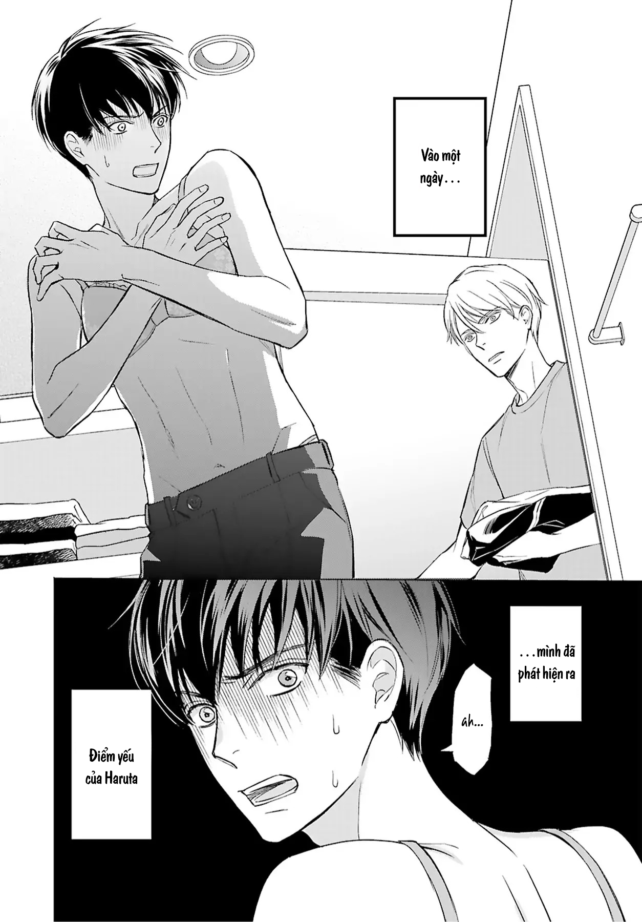 sự lựa chọn giữa tình yêu và đồ lót chapter 4 10