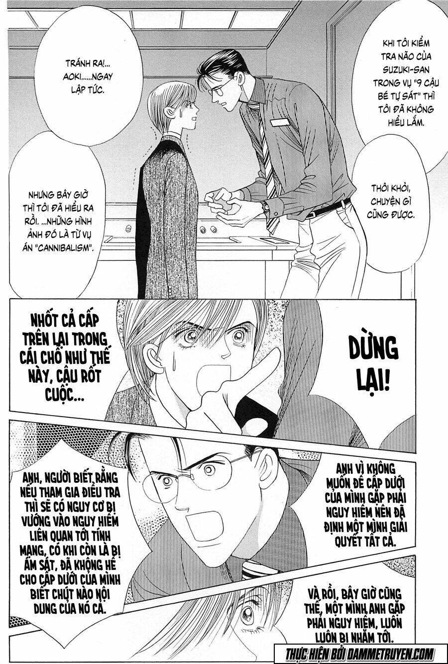 himitsu chapter 23 24