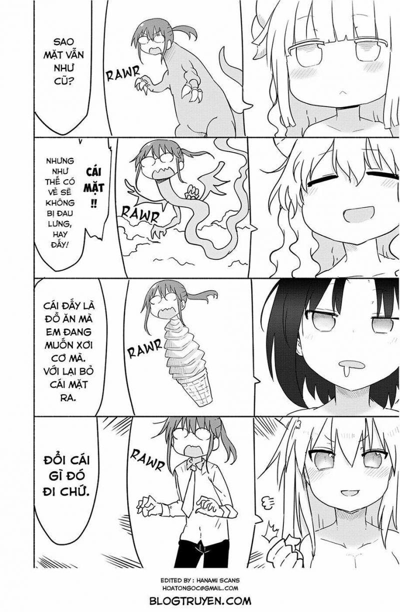 cô rồng hầu gái của kobayashi-san chapter 33 8