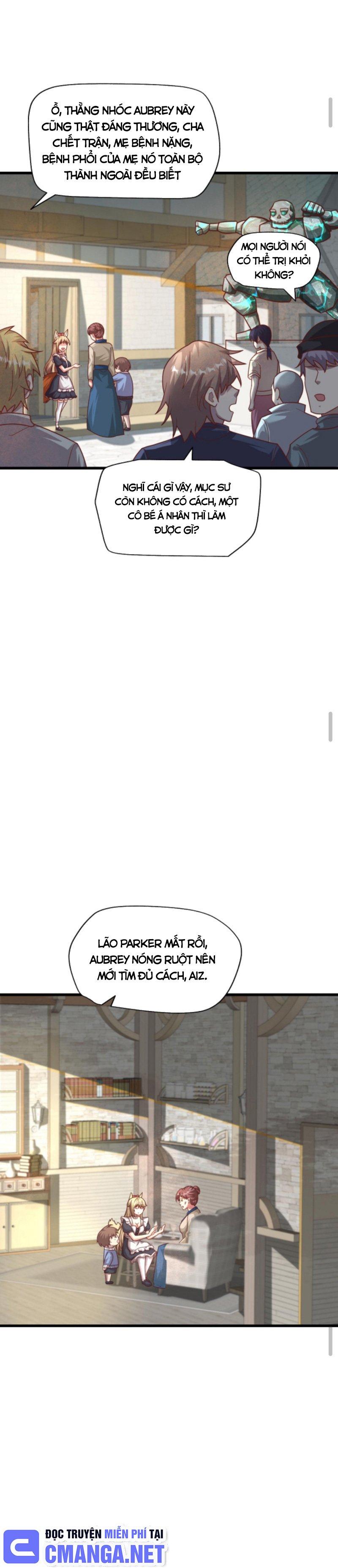 người chơi và nhân chính đều muốn làm hại ta chapter 49 9