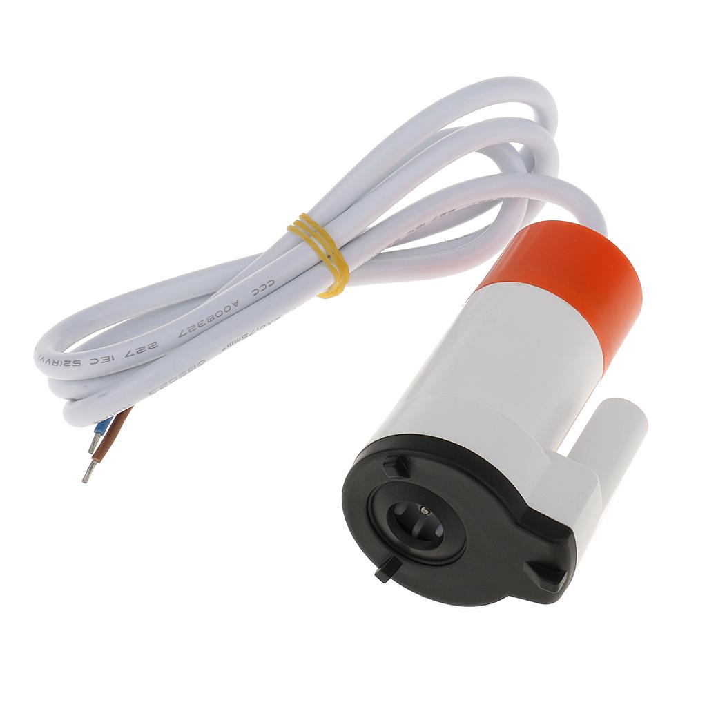 12V Submersible Water Pressure Sump Pump 3.2 GPM 12L Marine Boat