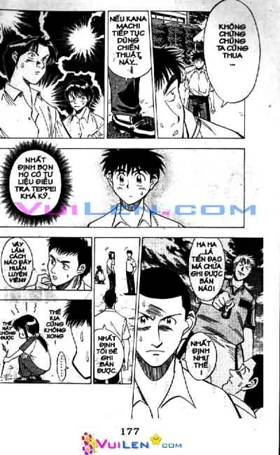 vũ điệu trên sân cỏ - fantasista chapter 3 178