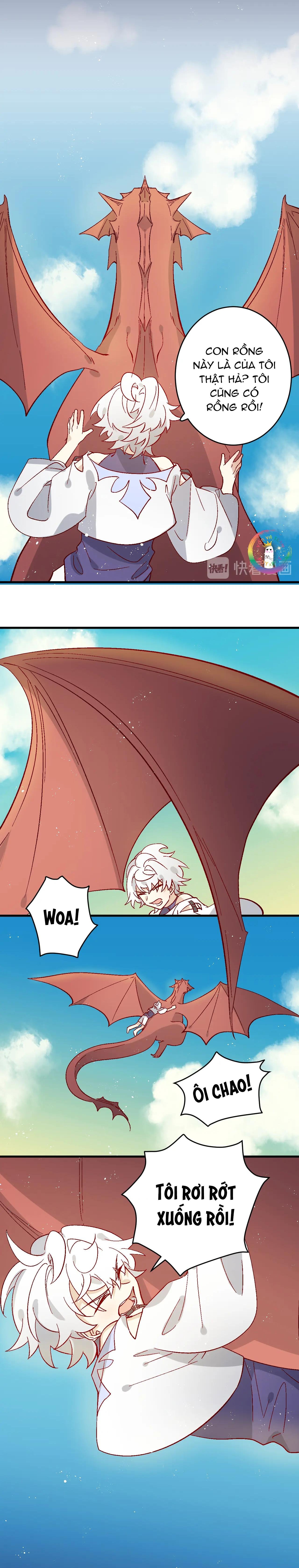 hoàng tử của hoàng tử (end) chapter 8 5