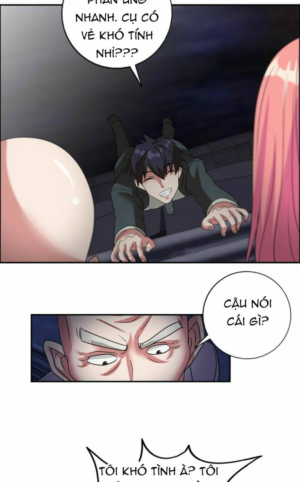 ngưu đại lực tiến thành chapter 17 18