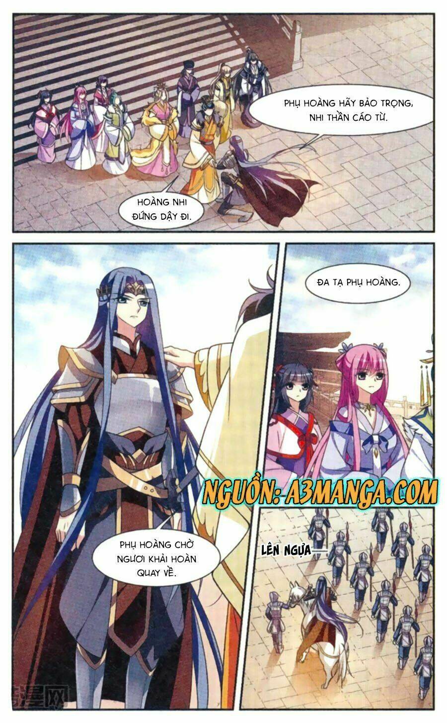 toàn cơ từ chapter 11.2 13