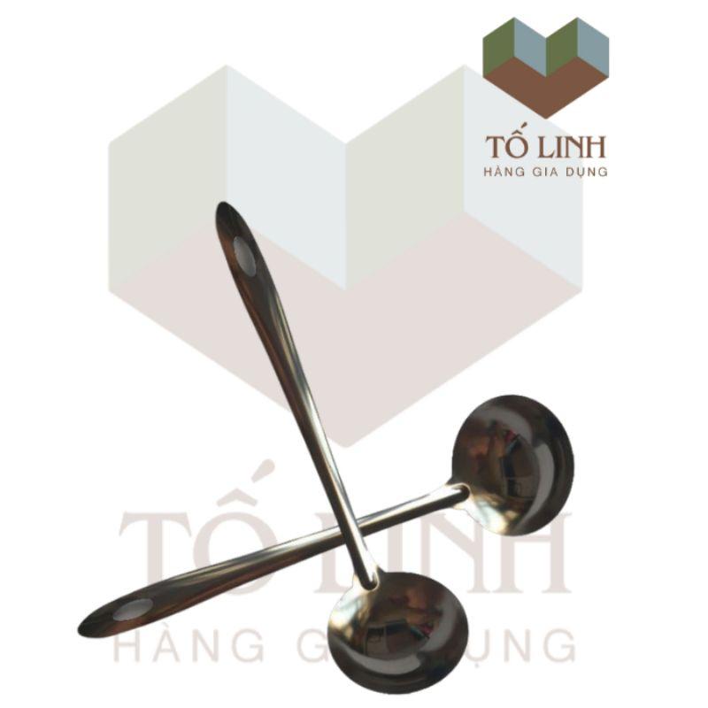 Muôi canh cán inox 304