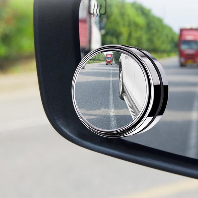 Gương Chiếu Hậu Góc Rộng Xoay 360 Độ Cho Xe Hơi