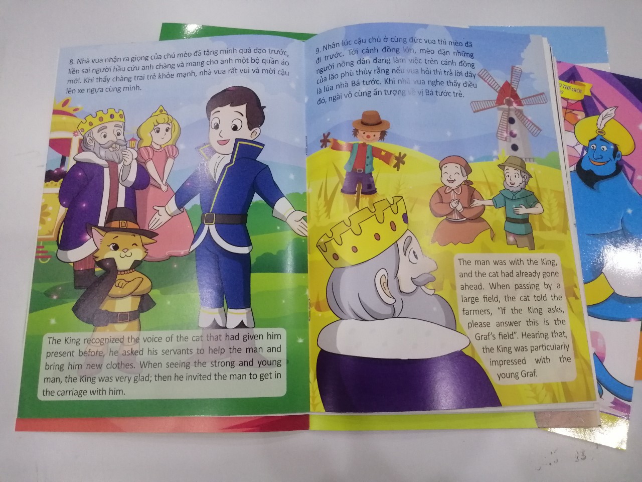Combo 20 cuốn truyện tranh song ngữ Anh - Việt cho bé