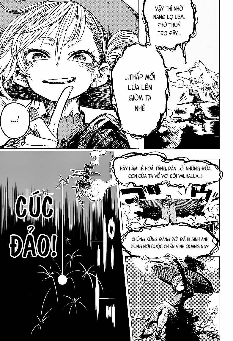 hội thợ săn: khăn đỏ chapter 5 14