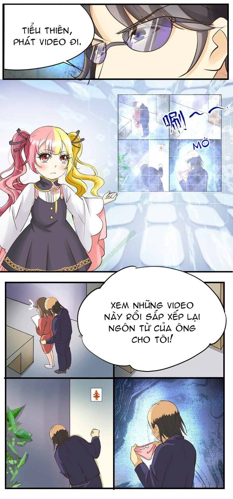 trò chơi tiểu mục tiêu chapter 4 12