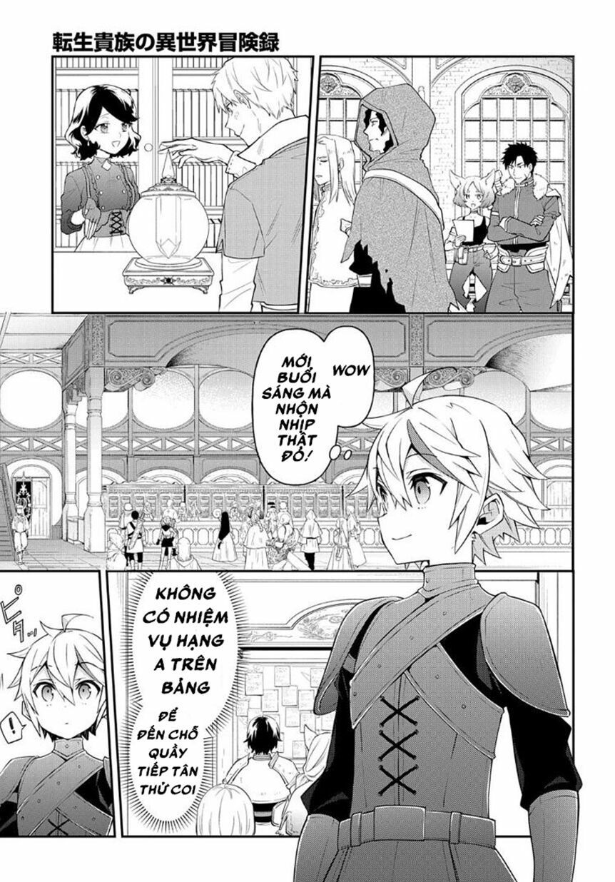 tensei kizoku no isekai boukenroku ~jichou wo shiranai kamigami no shito~ chapter 29 4