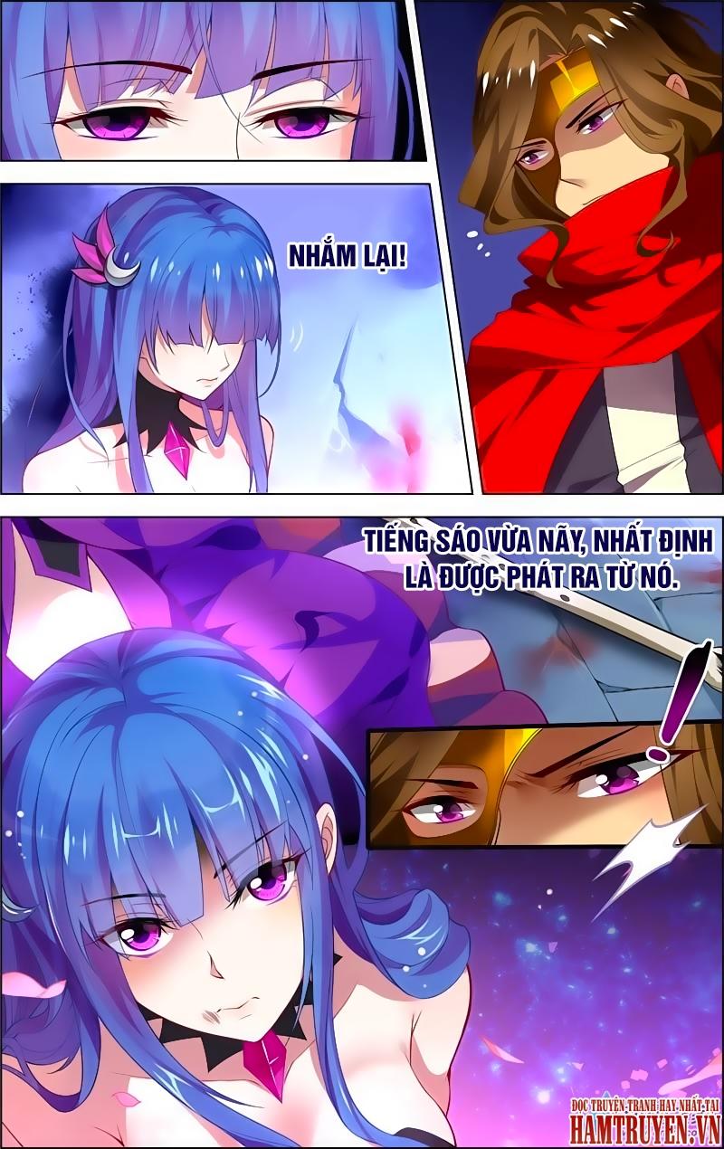 quang ảnh đối quyết chapter 5 11