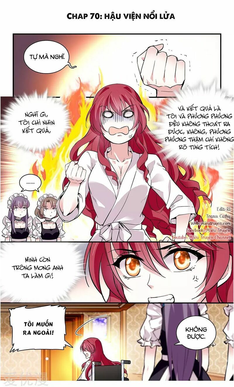 thâm hải nguy tình chapter 70 1