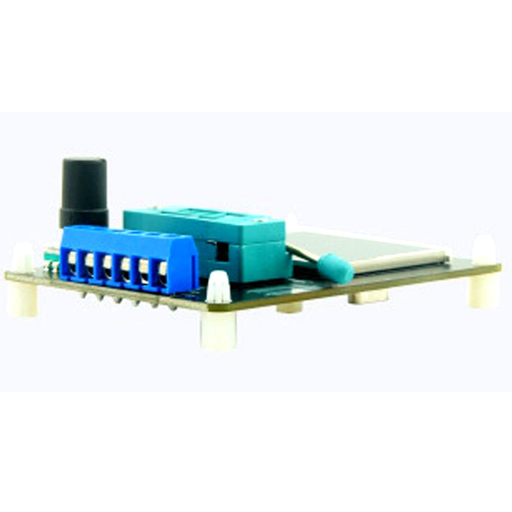 GM328A Transistor Diode SMT Component Tester 1.77inch TFT Display Capacitance ESR Voltage Frequency Meter PWM Squarewave Signal Generator Electronic Kit