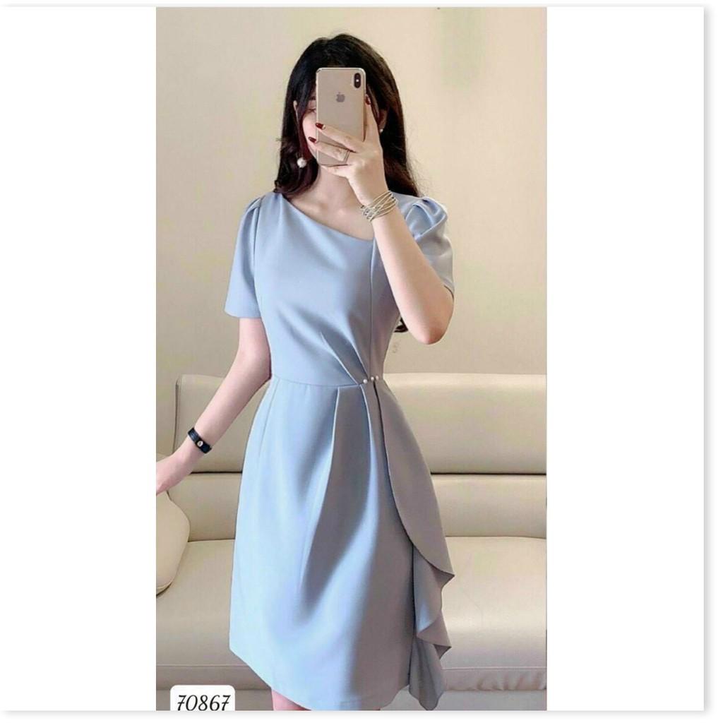 ĐẦM UMI ĐÍNH CƯỜM,THIẾT KẾ HỌA TIẾT TRƠN NHƯNG KHÔNG KÉM PHẦN SANG TRỌNG KHÁNH AN STORE