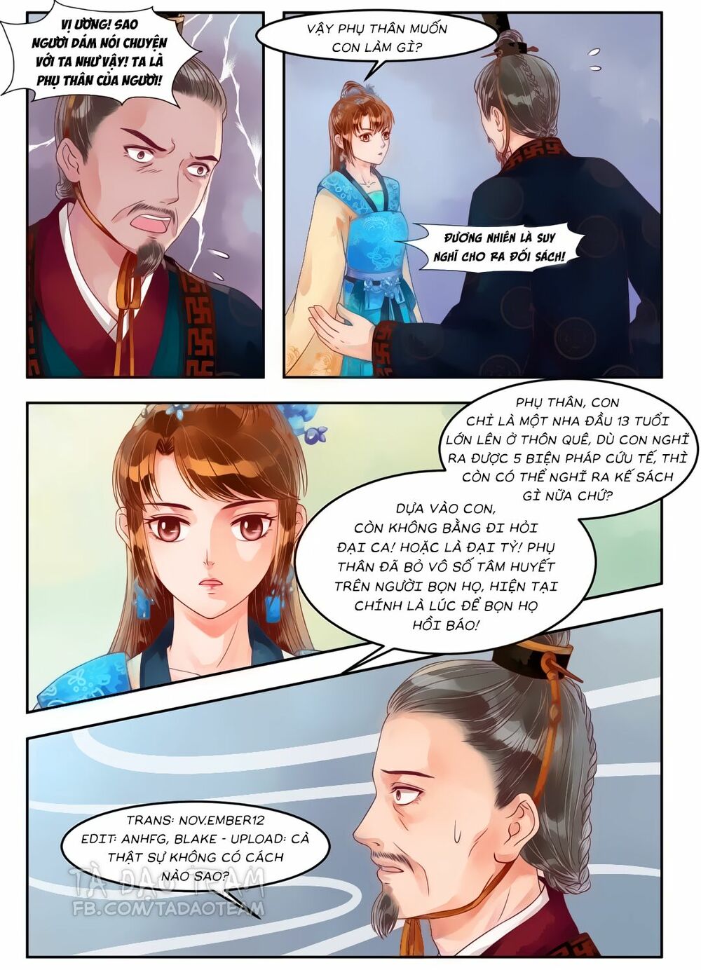 thứ nữ hữu độc chapter 65 1