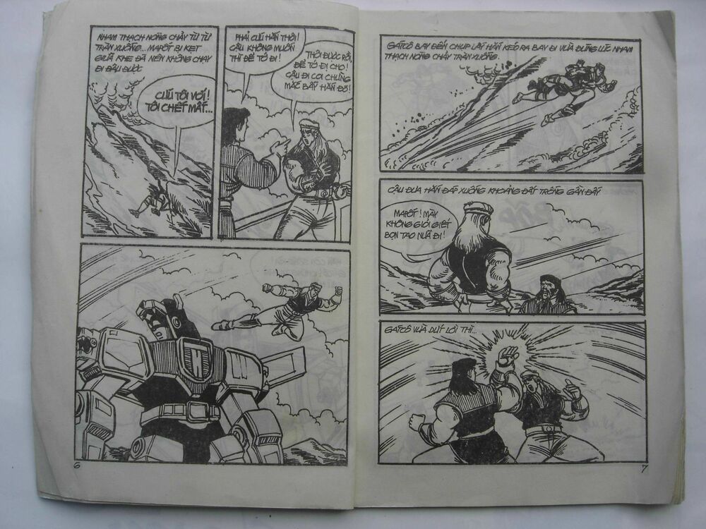 dũng sĩ hesman chapter 130 5