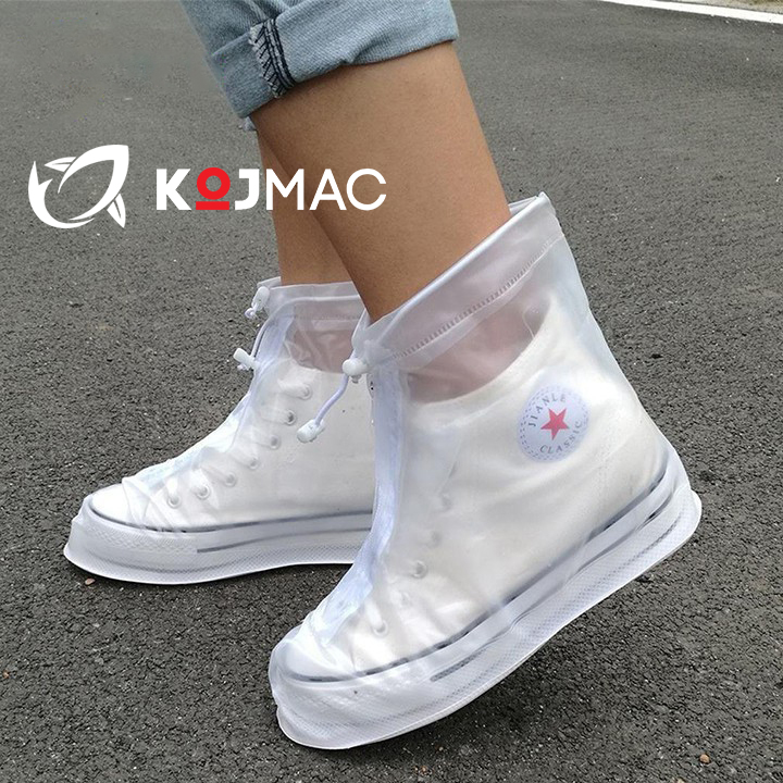 Ủng Đi Mưa Bọc Giày Cổ Cao Su KOJMAC Rain Shoes GDB093 - Hàng Nhập Khẩu ( Nhiều Mẫu Size Tùy Chọn Cao Cấp, Chống Thấm Nước, Vớ Đi Mưa Dầy Silicon Dẻo, Áo Mưa Giầy, Túi Bao Dày, Cho Nam Nữ Thời Trang ... chất lượng)