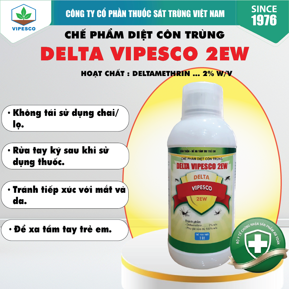 DELTA VIPESCO 2EW (1 Lít)