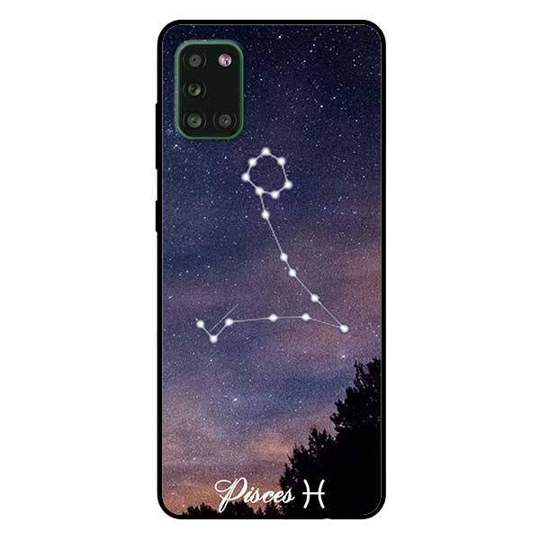 Ốp lưng dành cho Samsung A31 mẫu Cung Hoàng Đạo - Pisces