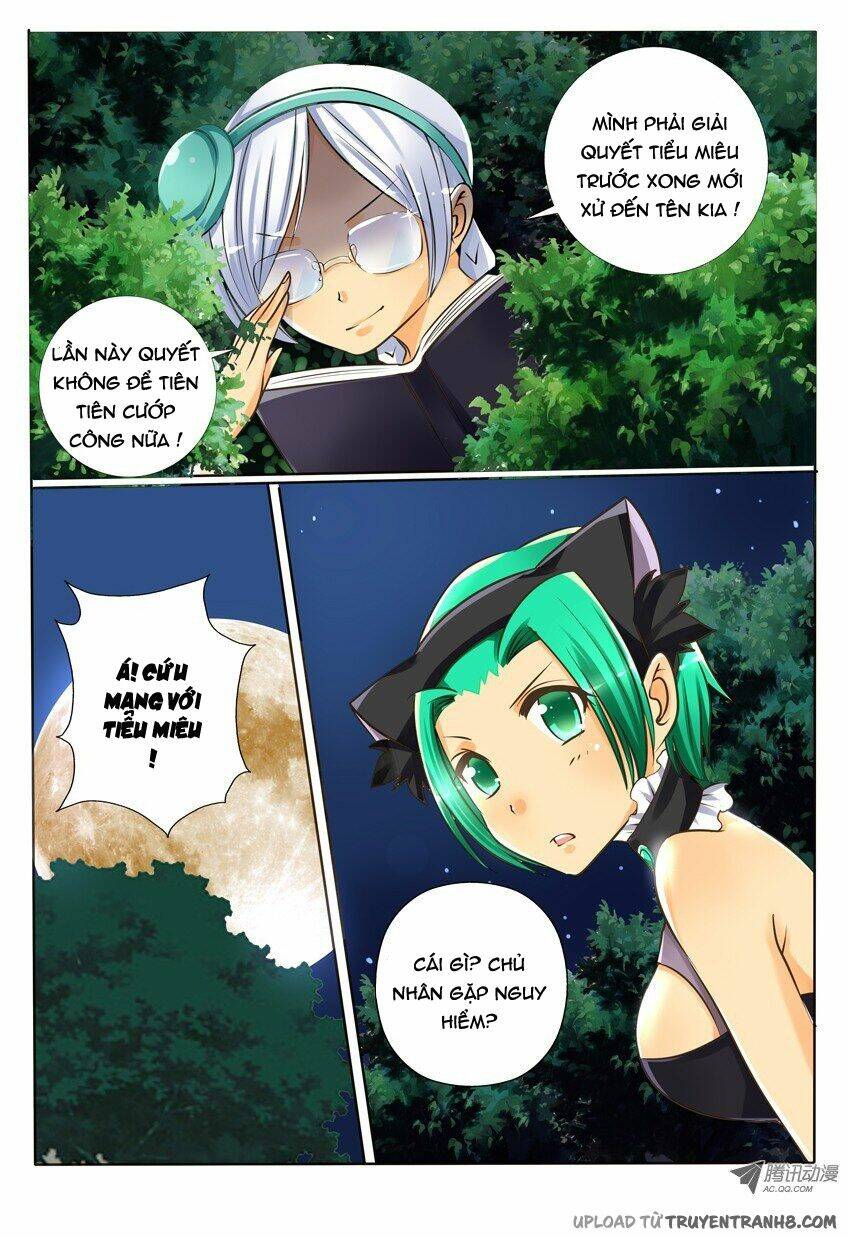 liên minh thiên kiều chapter 9 9