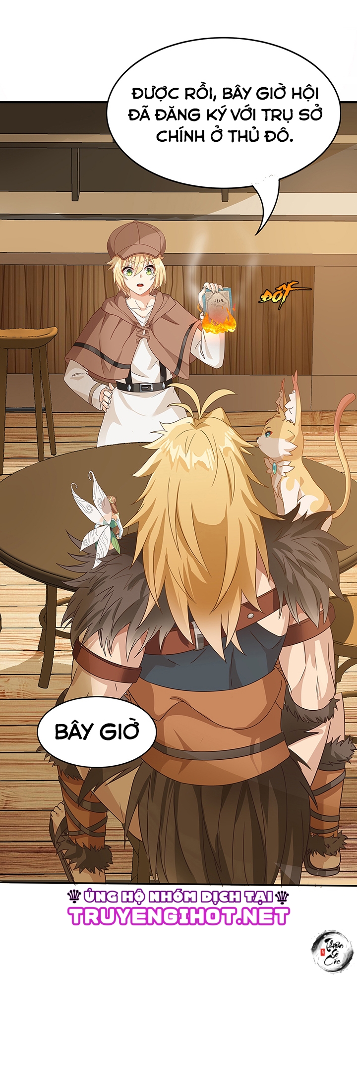 tiền là chân lý chapter 5 35