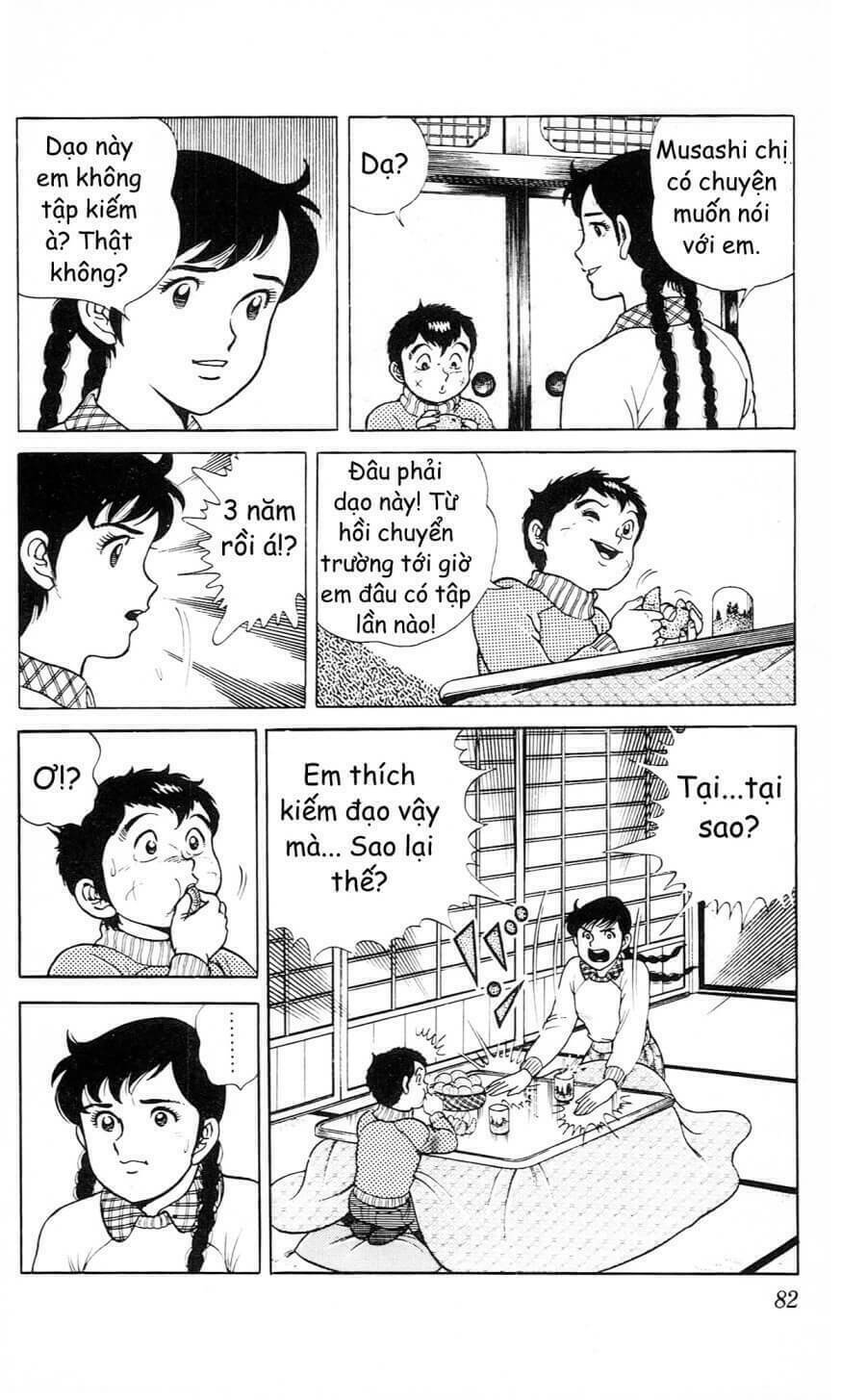 kiếm sĩ musashi chapter 45 18