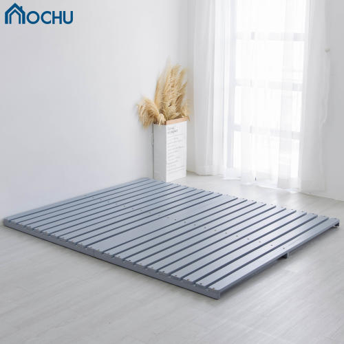 Giường Ngủ Pallet Gỗ Thông OCHU - Nancy Bed - Grey