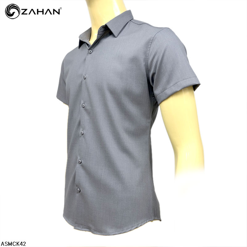 Áo sơ mi nam cộc tay ASMCK42