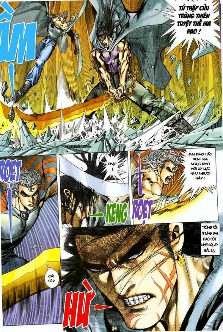 võ thần chapter 127 10