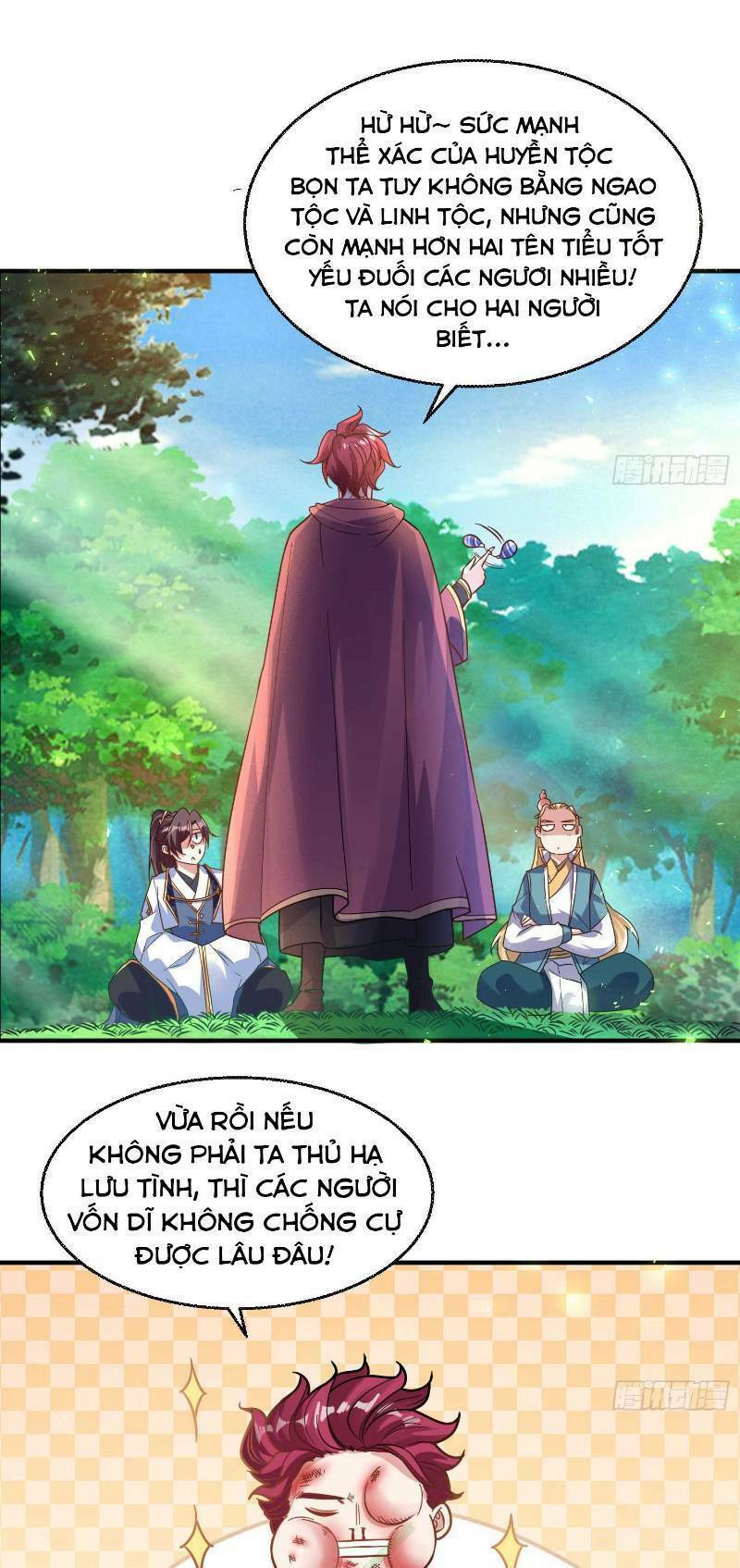 giáng thần chiến ký chapter 26 11