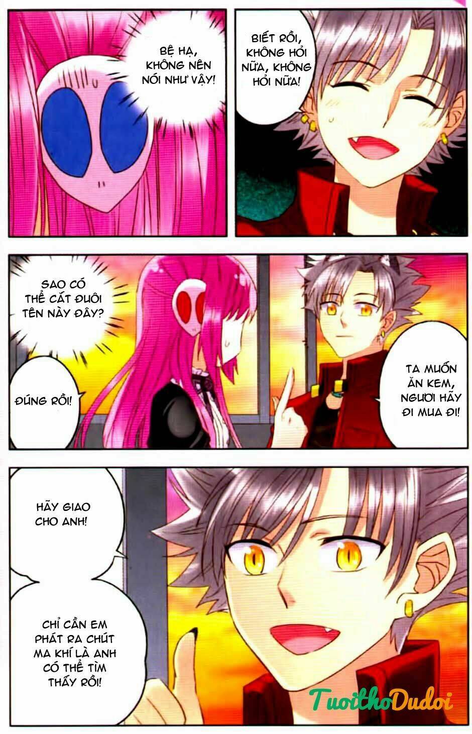 địch gia lam chapter 17 20