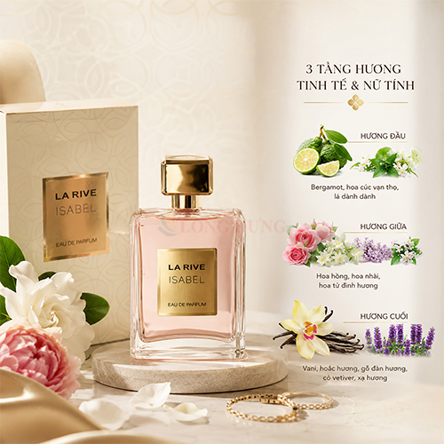 Nước hoa La Rive Isabel EDP (100ml) - Hàng chính hãng