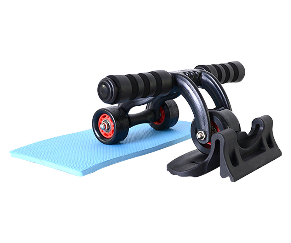 Con Lăn Tập Cơ Bụng Exercise Wheel 3 bánh xe PKLULS3364