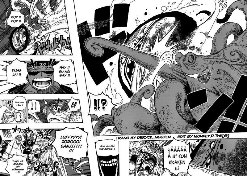 đảo hải tặc - one piece chapter 606 11