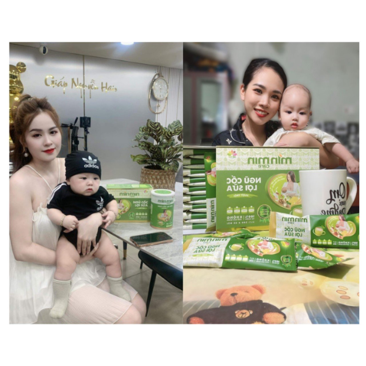 1 hộp(500g) Ngũ Cốc Min Min Lợi Sữa 38 Loại Hạt Chuyên Lợi Sữa và Phục Hồi Sức Khỏe Sau Sinh