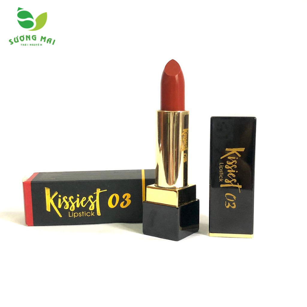 Son Sương Mai Kissiest Lipstick #03 - Cam Đất