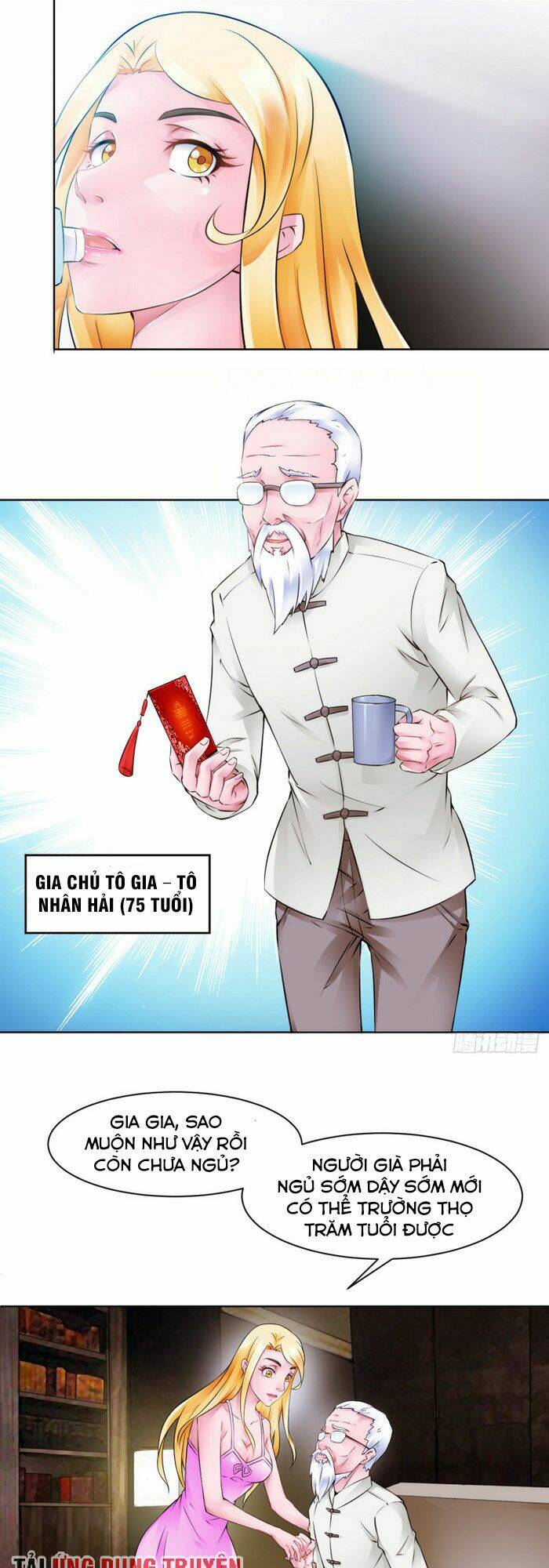 đô thị thần nhãn chapter 18 11