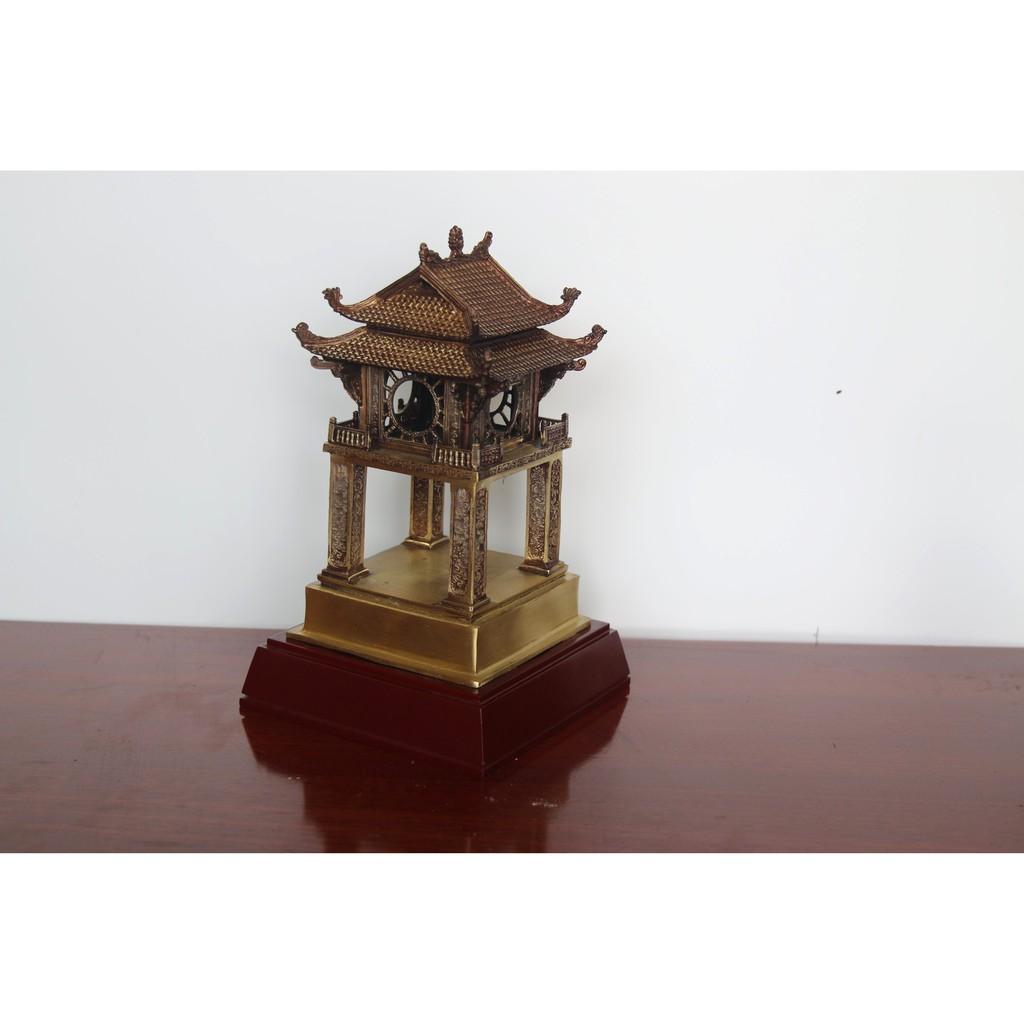 Quà Tặng Mô Hình Văn Miếu Quốc Tử Giám Bằng Đồng